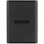 Transcend Portabel SSD ESD270C USB-C 500GB (R520/W460) Svart