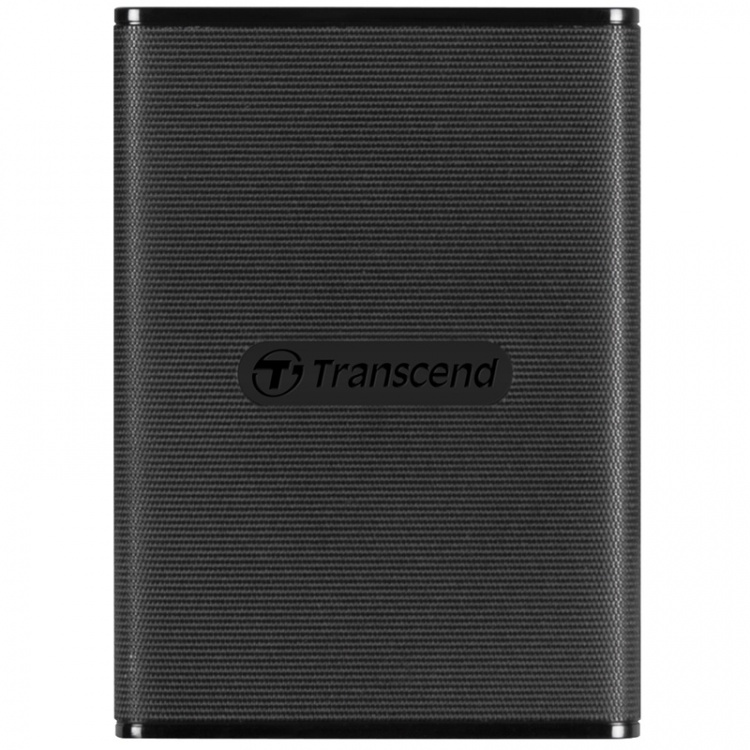 Transcend Portabel SSD ESD270C USB-C 500GB (R520/W460) Svart