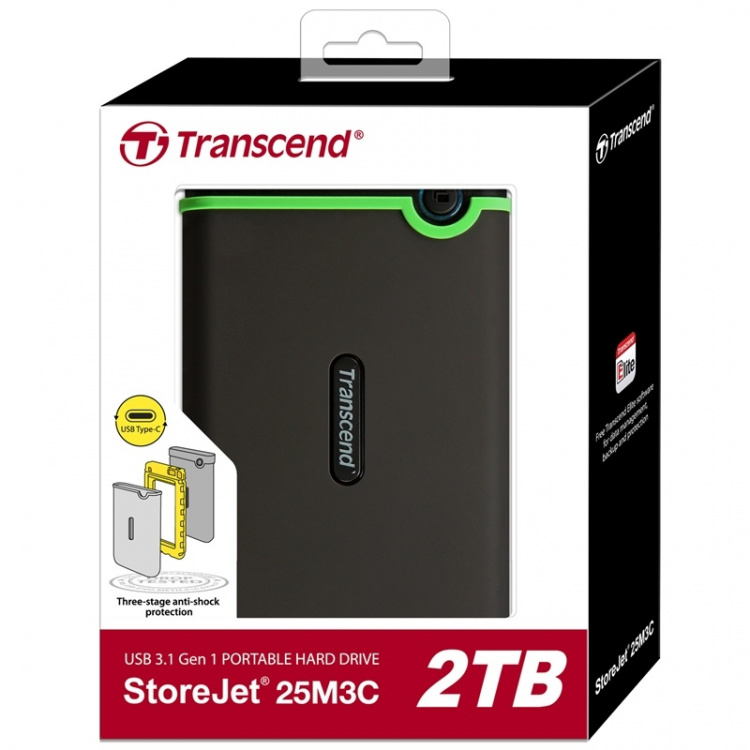 Transcend HDD StoreJet 2.5
