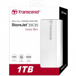 Transcend Portabel HDD StoreJet 25C3S 2.5