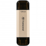 Transcend USB-minne JF930C 2-i-1 (USB3.2/USB-C) 128GB