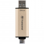 Transcend USB-minne JF930C 2-i-1 (USB3.2/USB-C) 256GB