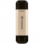 Transcend USB-minne JF930C 2-i-1 (USB3.2/USB-C) 256GB
