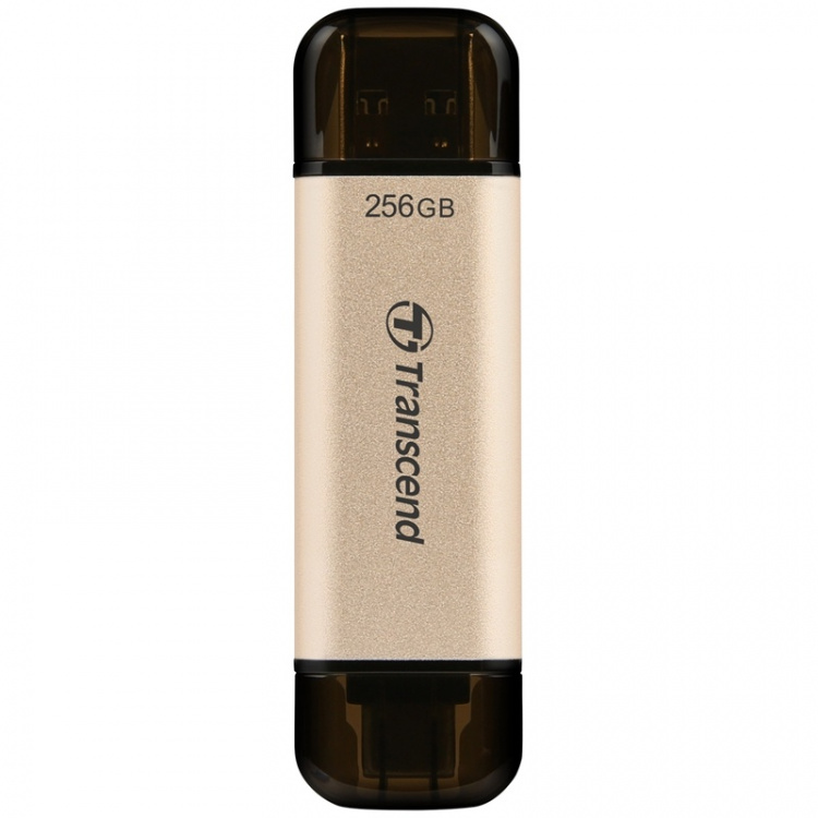 Transcend USB-minne JF930C 2-i-1 (USB3.2/USB-C) 256GB