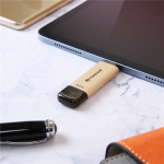 Transcend USB-minne JF930C 2-i-1 (USB3.2/USB-C) 256GB