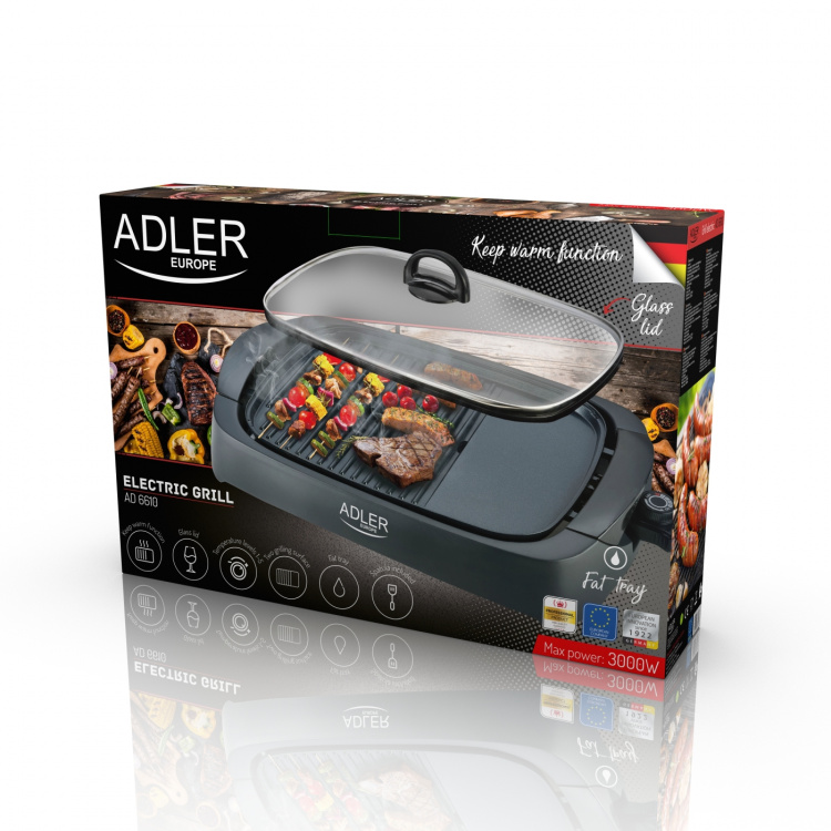 Adler Elgrill, Svart Adler Elgrill, Svart