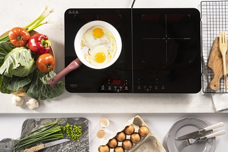 Camry CR 6514 Dubbel kokplatta induktion Camry CR 6514 Dubbel kokplatta induktion