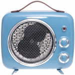 Bellus Värmefläkt Retro Blå 2000W