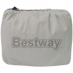 Bestway Fortech Luftmadrass 2.03m x 1.52m x 46cm Bestway Fortech Luftmadrass 2.03m x 1.52m x 46cm