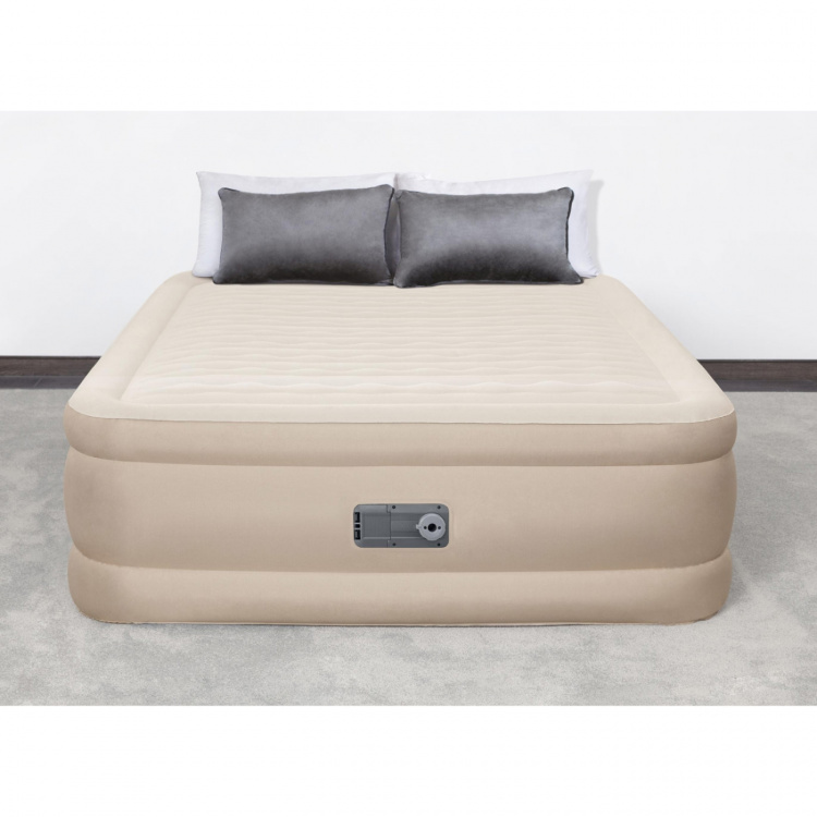 Bestway Fortech Luftmadrass 2.03m x 1.52m x 46cm Bestway Fortech Luftmadrass 2.03m x 1.52m x 46cm