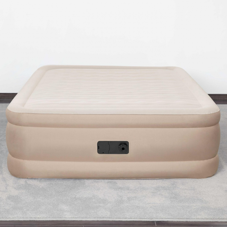 Bestway Fortech Luftmadrass 2.03m x 1.52m x 46cm Bestway Fortech Luftmadrass 2.03m x 1.52m x 46cm