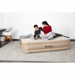 Bestway Fortech Luftmadrass 2.03m x 1.52m x 46cm Bestway Fortech Luftmadrass 2.03m x 1.52m x 46cm