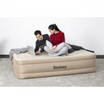 Bestway Fortech Luftmadrass 2.03m x 1.52m x 46cm Bestway Fortech Luftmadrass 2.03m x 1.52m x 46cm