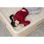 Bestway Fortech Luftmadrass 2.03m x 1.52m x 46cm Bestway Fortech Luftmadrass 2.03m x 1.52m x 46cm