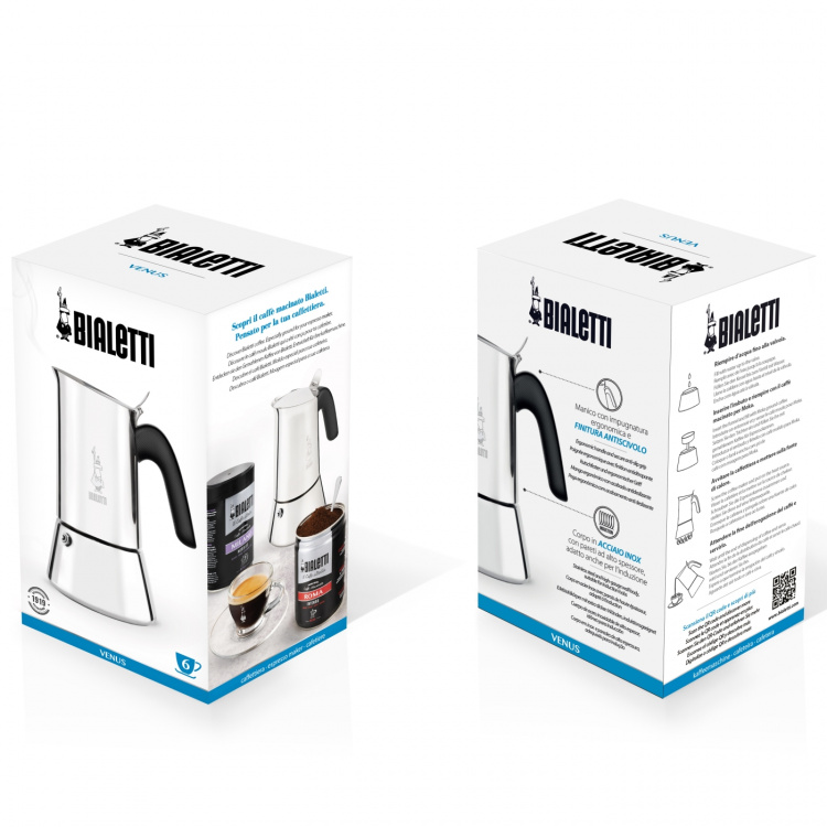 Bialetti Mockakokare VENUS NEW Bialetti® 6kopp 235ml