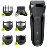 Braun Rakapparat Serie 3 Shave&Style 300BT Braun Rakapparat Serie 3 Shave&Style 300BT