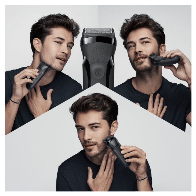 Braun Rakapparat Serie 3 Shave&Style 300BT Braun Rakapparat Serie 3 Shave&Style 300BT