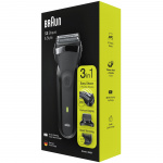 Braun Rakapparat Serie 3 Shave&Style 300BT Braun Rakapparat Serie 3 Shave&Style 300BT