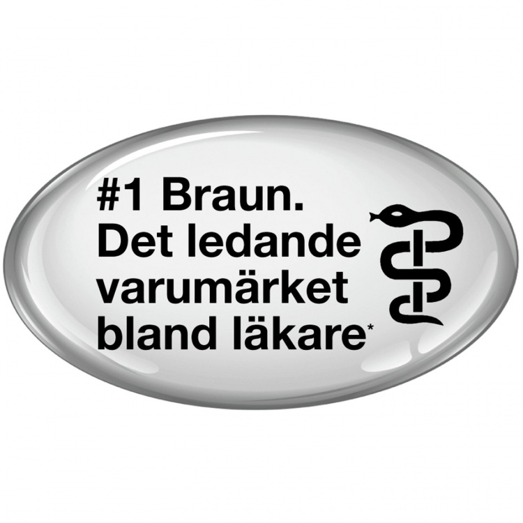 Braun ThermoScan 6 med Age Precisioned IRT6515NOEE Braun ThermoScan 6 med Age Precisioned IRT6515NOEE