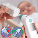 Braun ThermoScan 6 med Age Precisioned IRT6515NOEE Braun ThermoScan 6 med Age Precisioned IRT6515NOEE