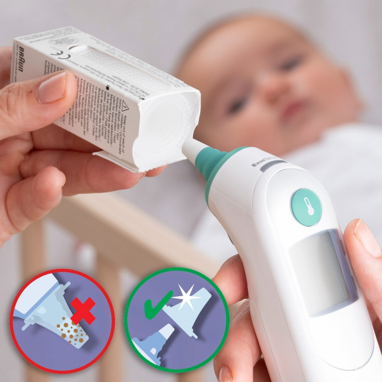 Braun ThermoScan 6 med Age Precisioned IRT6515NOEE Braun ThermoScan 6 med Age Precisioned IRT6515NOEE