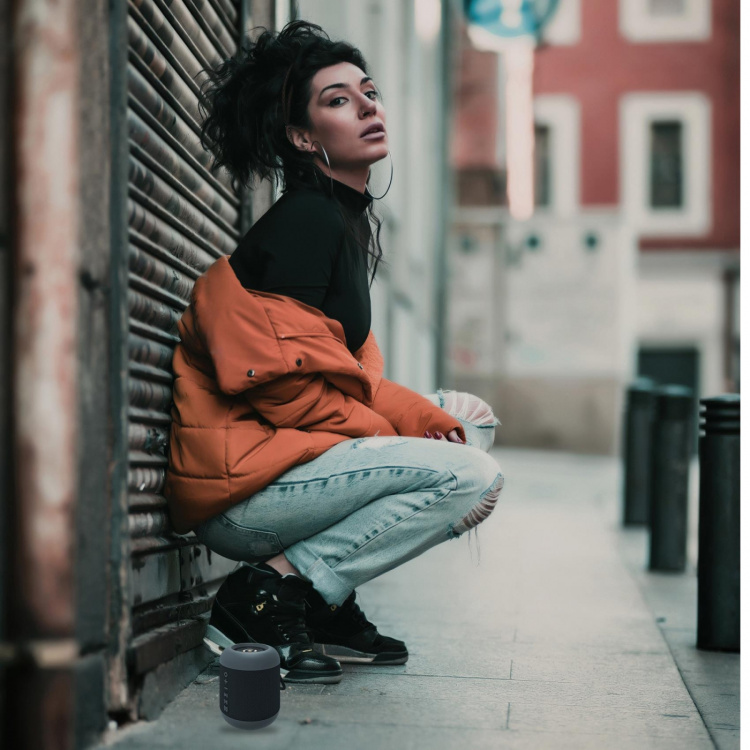 Celly Boost Trådlös högtalare TWS 5W IPX6 Svart