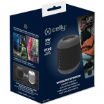 Celly Boost Trådlös högtalare TWS 5W IPX6 Svart