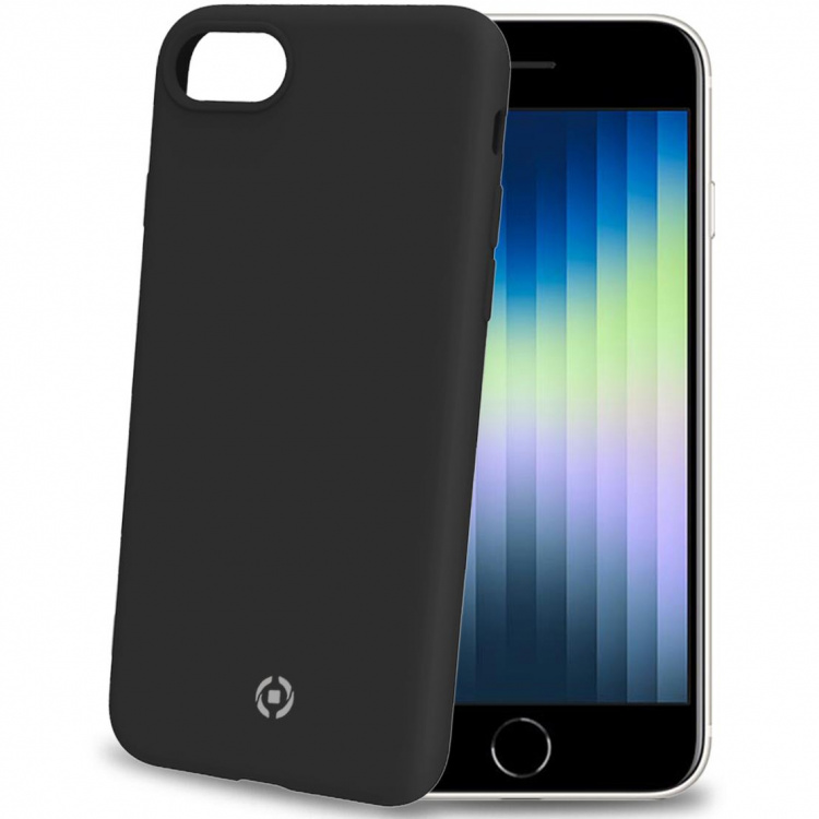 Celly Cromo Soft rubber case iPh 7/8 SE 20/22