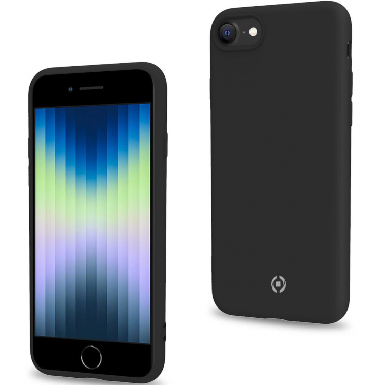 Celly Cromo Soft rubber case iPh 7/8 SE 20/22