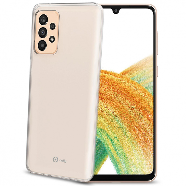 Celly Gelskin TPU Cover Galaxy A33 5G/Enterprise ed Celly Gelskin TPU Cover Galaxy A33 5G/Enterprise ed
