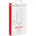 Celly Gelskin TPU Cover Galaxy A53 5G / Enter Trans Celly Gelskin TPU Cover Galaxy A53 5G / Enter Trans