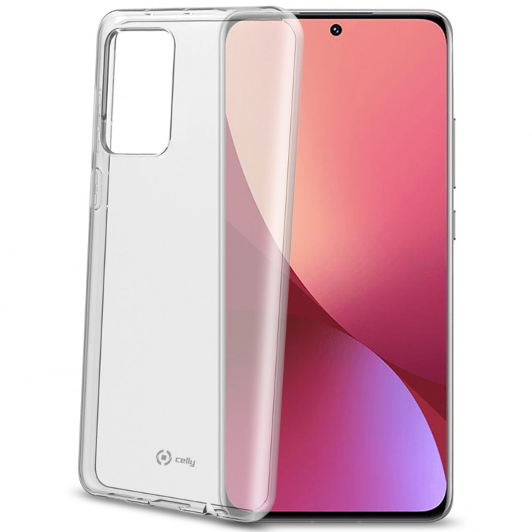 Celly Gelskin TPU Cover Xiaomi 12 Transparent