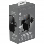 Celly Mobilhållare Trådlös laddning 15W Autorelease Celly Mobilhållare Trådlös laddning 15W Autorelease