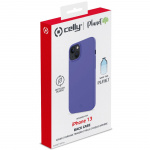 Celly Planet Soft TPU-Cover GRS iPhone 13 Viol