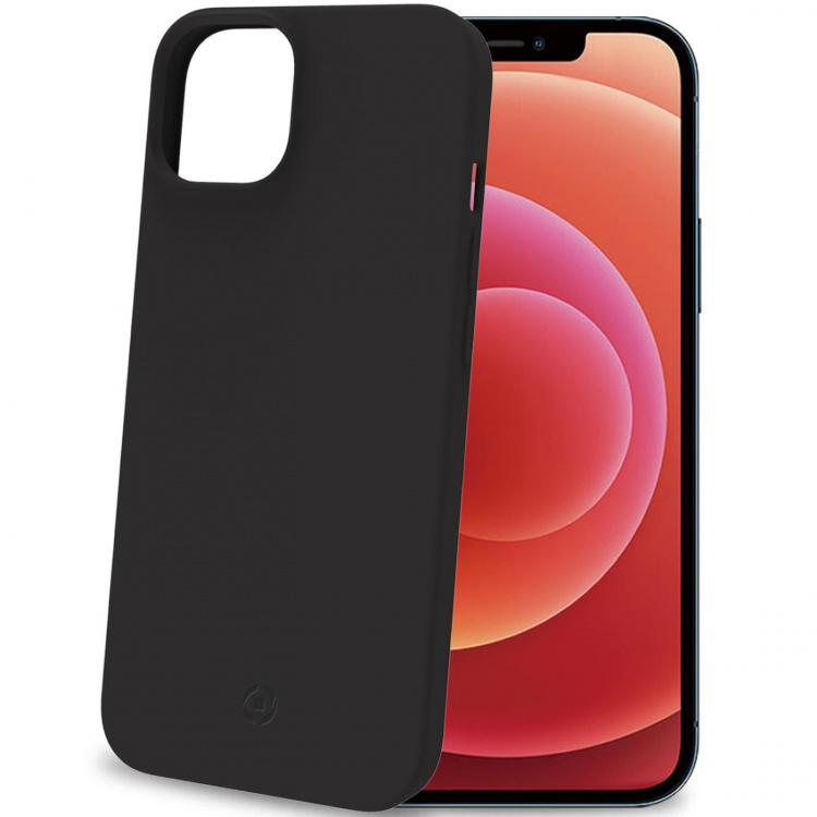 Celly Planet Soft TPU-Cover GRS iPhone 14 Plus Svar Celly Planet Soft TPU-Cover GRS iPhone 14 Plus Svar