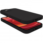 Celly Planet Soft TPU-Cover GRS iPhone 14 Plus Svar Celly Planet Soft TPU-Cover GRS iPhone 14 Plus Svar