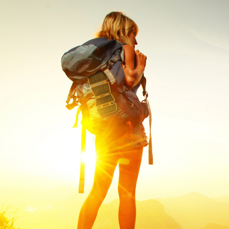 Celly Portabel solcellsladdare 10W IP67