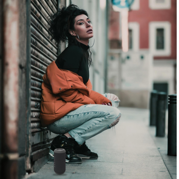 Celly Ultraboost Trådlös högtalare TWS 10W IPX6 Sv