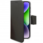 Celly Wallet Case iPhone 14 Plus Svart