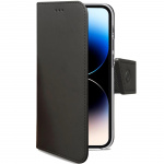 Celly Wallet Case iPhone 14 Pro Svart Celly Wallet Case iPhone 14 Pro Svart