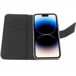 Celly Wallet Case iPhone 14 Pro Svart Celly Wallet Case iPhone 14 Pro Svart