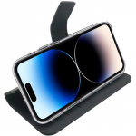 Celly Wallet Case iPhone 14 Pro Svart Celly Wallet Case iPhone 14 Pro Svart