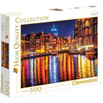 Clementoni Högkvalitativ Kollektion Amsterdam 500 st.