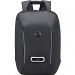 Delsey Paris Securain Connected 14 Backpack Black
