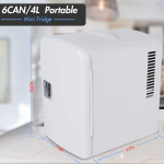 Denver Mini-kyl/värmeskåp 4Liter 220V + 12V adapter