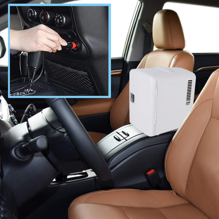 Denver Mini-kyl/värmeskåp 4Liter 220V + 12V adapter