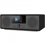 Denver Musik-anläggning Svart CD/Internet-radio AUX