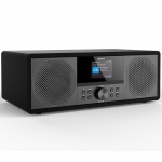 Denver Musik-anläggning Svart CD/Internet-radio AUX