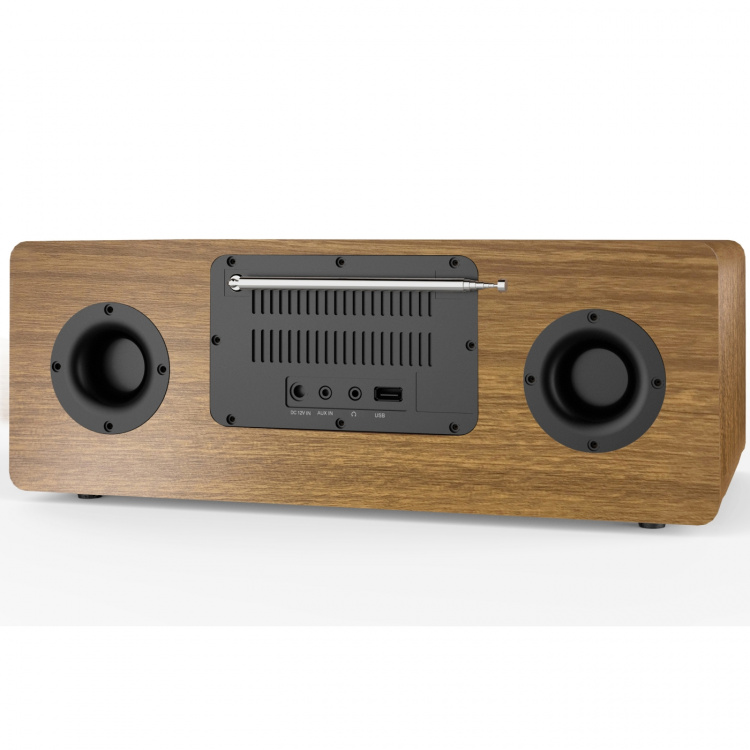 Denver Musik-anläggning Trä CD/Internet-radio AUX