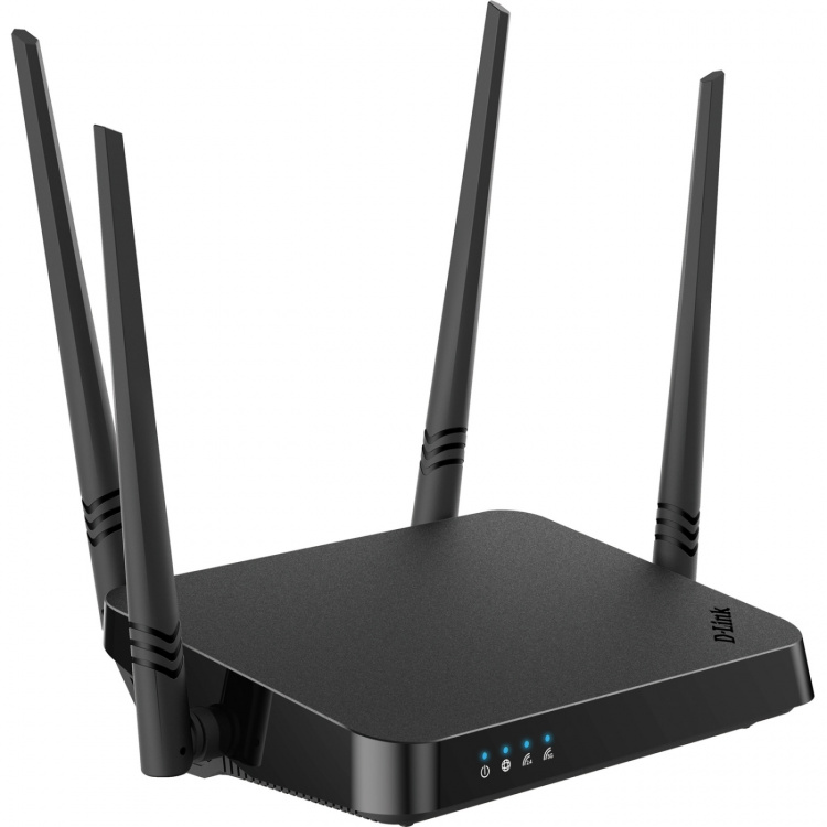 D-Link DIR-842V2 Trådlös router WiFi AC1200 Gigabit